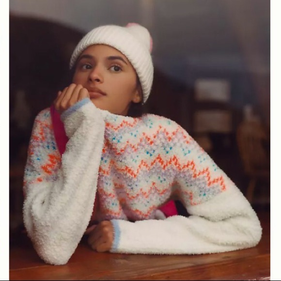 Anthropologie Pilcro Selene Sweater L 